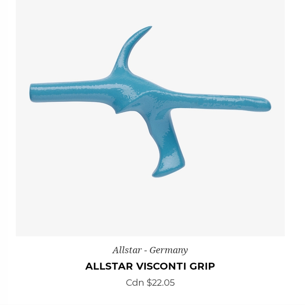 Allstar Visconti Foil Grip - Medium -Fencing